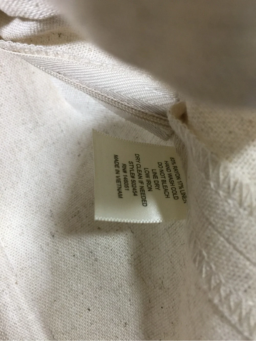 Monteau Linen Strapless Pleated Strapless Mini Dress Beige Medium